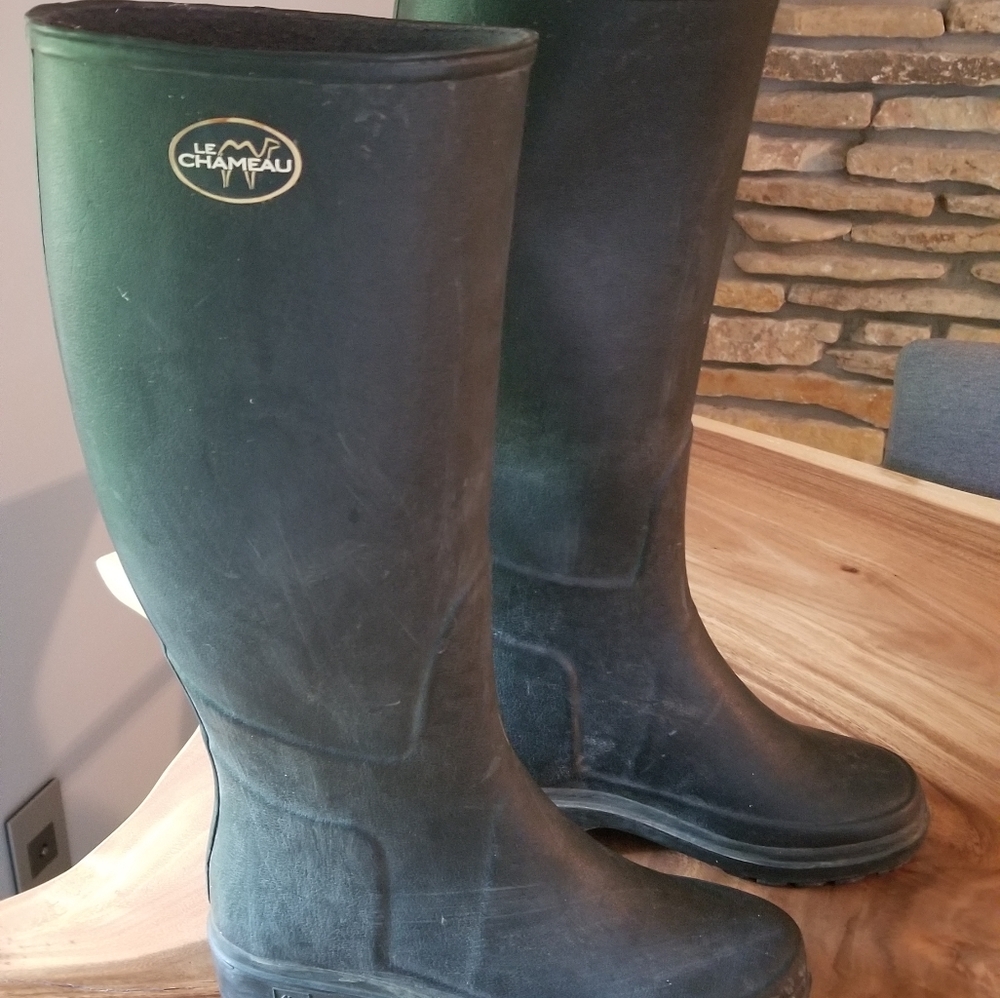 LeChameau rubber boots